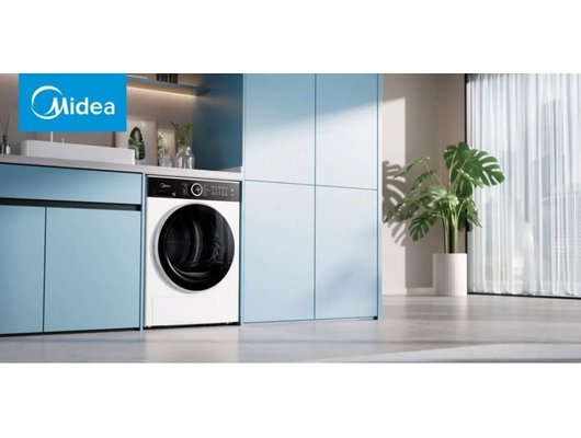 Сушильная машина MIDEA MD205H80WB/W-RU